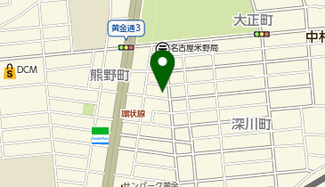 三亜工業の地図画像