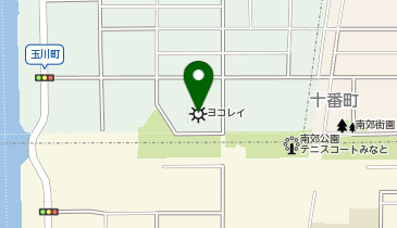 横浜冷凍(株)中川物流センターの地図画像