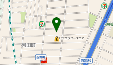 (株)イノアック住環境神野テクニカルセンターの地図画像