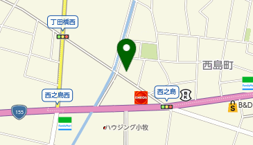 (株)アクアワールドSS小牧工場の地図画像