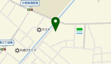 JA全農ミートフーズ(株)中京支社の地図画像