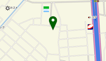 (株)橋本商会第三工場の地図画像