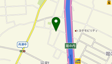 (株)竹内工業の地図画像