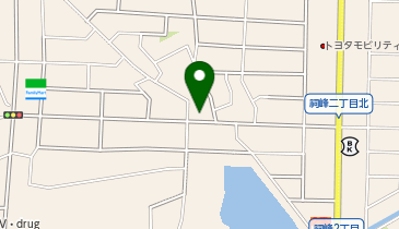 SiroHairFactoryの地図画像