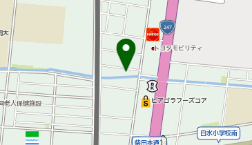大和工業の地図画像
