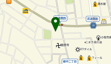 (株)ハート引越センター小牧センターの地図画像