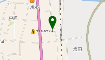時田工業の地図画像
