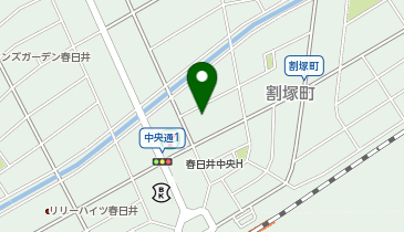 (株)川辺工業の地図画像