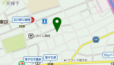 (株)三享工業の地図画像