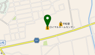 ロイヤルホームセンター日進香久山店の地図画像