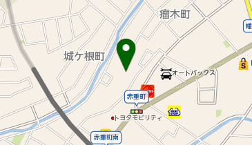 (株)中野製作所の地図画像