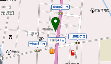 アーキテックスライフスタイルセンターTOYOTAの地図画像