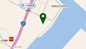 ホイテクノ物流(株)浜町支店拾石物流センターの地図画像