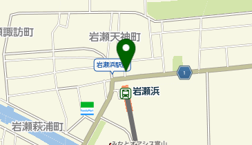 (株)渡辺塗装工業富山(営)の地図画像