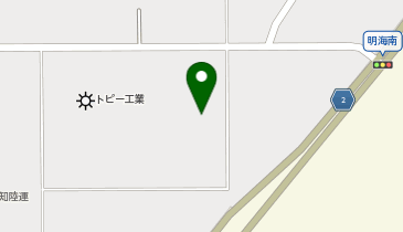 (株)ウッドワン東海物流センターの地図画像