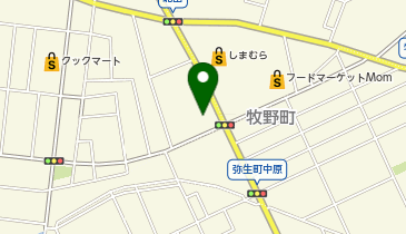 アーチ北山バッティングセンターの地図画像