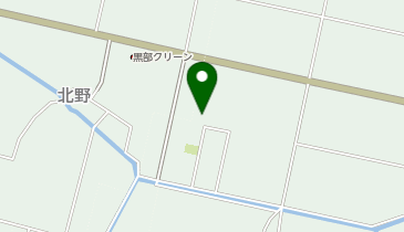 日本通運(株)魚津支店黒部物流センターの地図画像