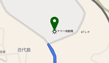 ヤマハ発動機(株)豊岡技術センターの地図画像