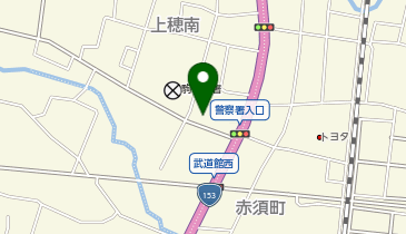 (株)KRC南信支社の地図画像