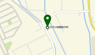 (株)大井川電機製作所落合工場の地図画像