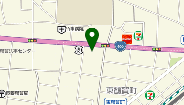 中部電力パワーグリッド(株)長野支社の地図画像