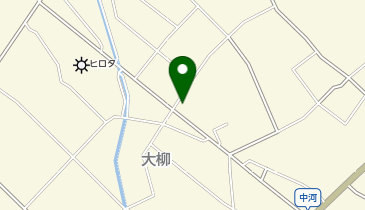 山岸運送(株)中河物流センターの地図画像