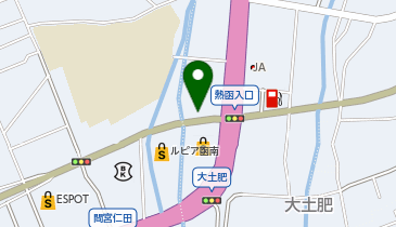 餃子研究所函南店の地図画像