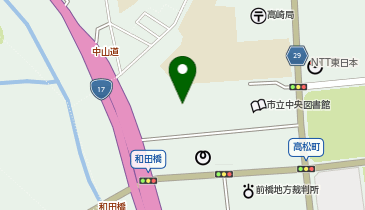 TSネットワーク(株)高崎流通センター高崎ECセンターの地図画像