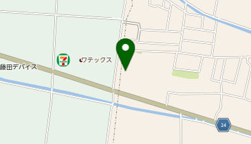 NRS物流(株)群馬(営)の地図画像