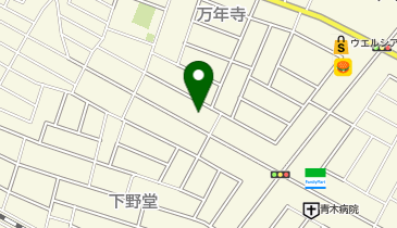 (株)河建工業の地図画像