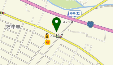 日本ラーメン科学研究所の地図画像