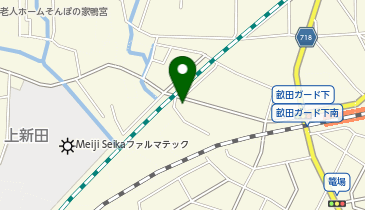 双葉鉄道工業(株)小田原センターの地図画像