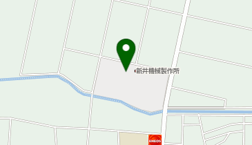 (株)新井機械製作所の地図画像