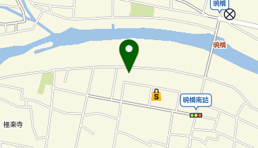 地域活動支援センターパオの地図画像