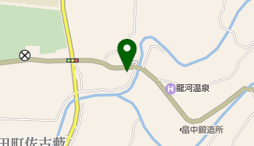 佐古薮ふれあいセンターの地図画像