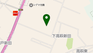 (株)新井製作所の地図画像