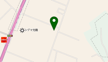 HondaCars埼玉県央カーズテクニカルセンターの地図画像