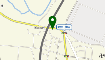 (有)田村工業所の地図画像