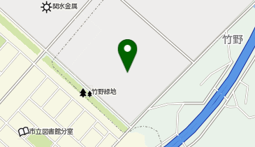 武州製薬(株)川越工場の地図画像