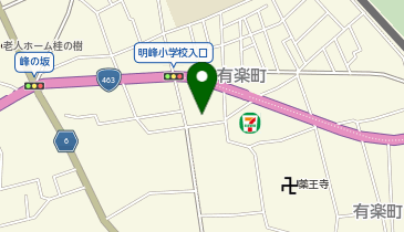 (株)マキタ所沢営業所サービスセンターの地図画像