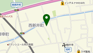 神代工業(有)の地図画像