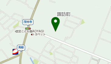 社会就労センター分福の地図画像