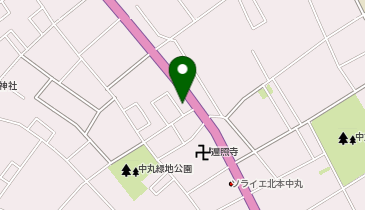 岡山Toyレックス関東物流センターの地図画像