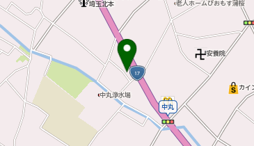 (株)大維物流商事の地図画像