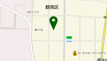 (株)UACJ物流横浜(営)の地図画像