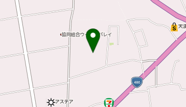 物流サポート(株)の地図画像