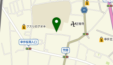 (株)パンダ物流の地図画像