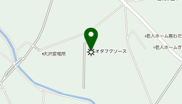 オタフクソース(株)日光工場の地図画像