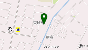 上野板金工業(株)の地図画像