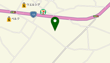 (株)MAYO古河工場の地図画像